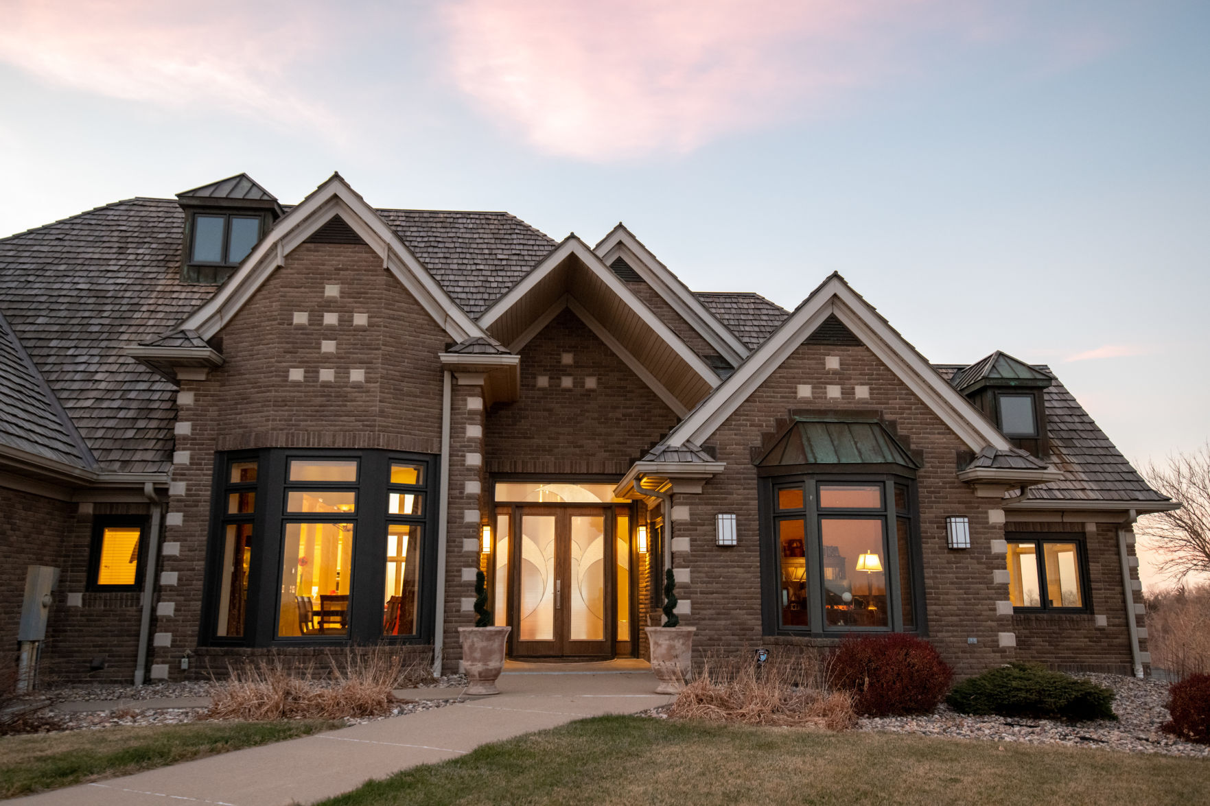 Mike Christiansen's home